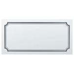 Miroir LED ARROMACHNES 120 cm Argenté