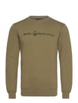 Sail Racing Bowman Sweater Khaki Green