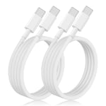 iPhone 16 15 Charger Cable 3M 2Pack, USB C to USB C Charging Cable 60W Fast Charging Long Type C Cable Lead for Apple iPhone 16/16 Pro Max/15 Pro/15 Plus/15, MacBook Pro,iPad Pro/Air, Samsung S23 S22