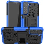 Samsung Galaxy S21 FE 5G      Heavy Duty Case    Blue