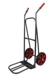 Home>it HOME It® Bag trolley 150 kg. puncture-free wheels Zinc & Hammerton varnished against rust