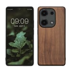 Wood Case for Xiaomi Redmi Note 13 Pro 4G 