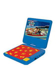 Paw Patrol Portable Dvd Player