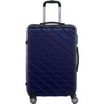 Valise Pierre Cardin  VALISE MOYENNE 60 CM NAVY SYDNEY