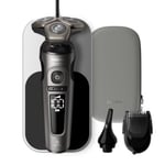 Philips Shaver S9000 Prestige - Rakapparat för våt- och torrakning, 9000-serien - SP9872/22