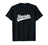 Classic 70s Retro Name Henrietta T-Shirt