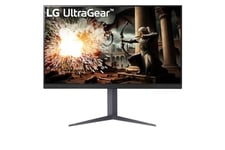 LG Ultragear™ 32GS75Q-B.AEU Ecran PC Gaming 32" - Dalle IPS résolution QHD (2560x1440), 1ms 180Hz, DisplayHDR™ 400, sRGB99% (CIE1931), AMD FreeSync, Compatible NVIDIA G-Sync