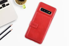 Coque arri�re pour Samsung Galaxy S10 Plus - Rouge