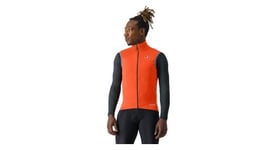 Gilet castelli perfetto ros 2 orange