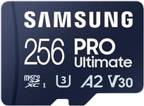 SAMSUNG Carte Micro SD Pro Ultimate 256GB