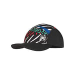 Buff Casquette Kids 5 Panel Blockade Black Taille Unique