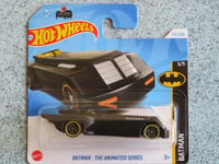 Hot Wheels H4K 177 BATMAN: The ANIMATED SERIES matt black 2024 177/250 K Case