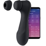 Satisfyer Pro 2 Generation 3 Liquid Air App-Styret Klitoris Stimulator - Sort