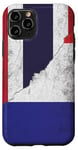 Coque pour iPhone 11 Pro Drapeaux France et Thaïlande - Français Thaïlandais