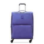 DELSEY PARIS x United Colors of Benetton - UCB SOFTSIDE - Valise soute Souple 65 cm x 45 cm x 31 cm - 72 L - L - Violet