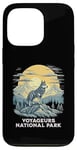 Coque pour iPhone 13 Pro Voyageurs National Park Grey Wolf Wildlife