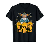 Save The Bees Eco-Friendly Beekeeping Bee Lover T-Shirt