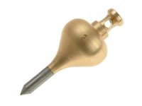 Monument en laiton 249D Plumb Bob 4.1/2oz Taille 2