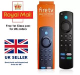 NEW AMAZON VOICE REMOTE CONTROL FIRE STICK TV REPLACEMENT PRIME STICK 4K LITE