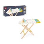 JANOD WOODEN IRONING BOARD SET BRAND NEW IN BOX 3-8 ROLE PLAY TOY