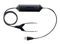 Jabra Link 14201-30 - Hodesettadapter - Usb Hann Til Rj-9, Rj-45 - 90 Cm - For Cisco Unified Ip Phone 8941, 8945, 8961, 9951, 9971