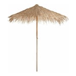 Paris Prix - Parasol en Bois 'Paille' 290cm Naturel