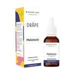 Dråpe flytende melatonin 1 mg/0,5 ml peppermyntesmak 30 ml