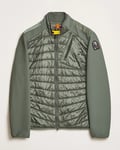 Parajumpers Jayden Mesh Hybrid Jacket Thyme Green