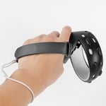 Housse De Protection Compatible Oculus Quest 2 Vr Etui De Protection Pour Manette En Silicone Souple Avec Dragonne Noir