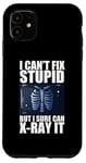 Coque pour iPhone 11 Meilleur radiologiste pour homme et femme Radiologiste Rad Tech Xray