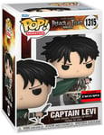 Figurine Funko Pop - L'attaque Des Titans (Snk) N°1315 - Capitaine Levi (68754)