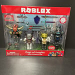 Rare Roblox figures set - Days of Knights