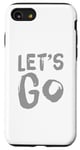 Coque pour iPhone SE (2020) / 7 / 8 Citation humoristique « For Funny People » de Let's Go