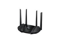 Dahua Technology Ax15m, Wi-Fi 6 (802.11Ax), Dual-Band (2,4 Ghz / 5 Ghz), Ethernet Lan, Sort, Bordplate-Ruter