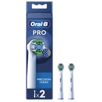 Oral-B | Precision Clean Brush Set | EB20RX-2 | Heads | For adults | Number of b