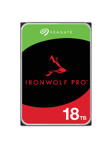 Seagate IronWolf Pro - 18TB - Kovalevy - ST18000NE000 - SATA-600 - 3.5"