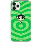 ERT GROUP Coque de téléphone Portable pour Iphone 11 Pro Original et sous Licence Officielle The Powerpuff Girls Motif The Powerpuff Girls 005 adapté à la Forme du téléphone Portable, Coque en TPU