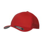 Flexfit Flexfit Mesh Trucker - keps - Red - S/M