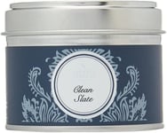 Shearer Candles Clean Slate, Scented, Tin Candle, Cotton Wick, Fragrance & Esse