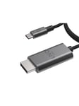 LINQ byELEMENTS USB-C to 8K Display Port Cable - 2m