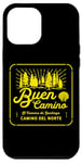 Coque pour iPhone 12 Pro Max "Camino del Norte" Camino de Santiago Vieira