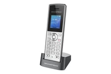 Grandstream WP810 - trådlös VoIP-telefon - 3-riktad samtalsförmåg