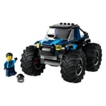 Monster Camion Bleu Lego 60402 City Great Vehicles