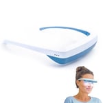 Luminette 3 Light Therapy Glasses - Wearable Light Therapy Lamp - Blue Enriched White LED Sun Lamp - Natural Relief for Sleep Problems & Jet Lag