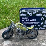 Apples To Pears Born To Be Wild Bike Kit Gift In A Tin Present Idea For Bikers