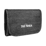 Tatonka Unisex Folder Travel Accessory Wallet - Off Black 9x12