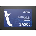 Netac SA500 512GB 2.5 Inch SSD, Sata 3 Interface, Read 520MB/s,Write 450MB/s - NT01SA500-512-S3X