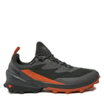 Trekking-skor Salomon Cross Over 2 Gore-Tex L47265000 Grå