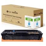 G&G Tonere Erstatter Hp 207X Kompatibel Cyan 2450 Sider Reborn Remanufactured 21286