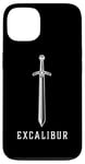 iPhone 13 Excalibur The Legendary Sword in the Stone of King Arthur Case